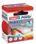 tesa Gewebeklebeband extra Power Perfect - 2,75 m x 38 mm, rot