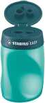 STABILO® Dosenspitzer EASYsharpener 3 und 7,5 und 10mm Kunstst petrol