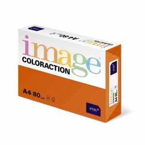 Kopa A4 Orange FSC-Mix Coloraction, 500Bl, 80g