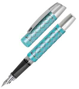 Füllhalter Campus Diamond Turquoise, Feder M