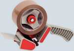 Handabroller für 66m x 50mm mit Metallmesser