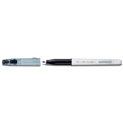 Pilot Faserstift FriXion Colors - 0,4 mm, schwarz