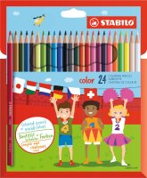 STABILO color 24er Kartonetui