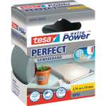 tesa Gewebeklebeband extra Power Perfect - 2,75 m x 38 mm, grau
