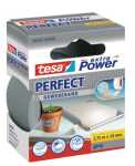 tesa Gewebeklebeband extra Power Perfect - 2,75 m x 38 mm, grau