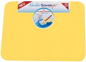 SchreibGut Schreiblernunterlage Schreibunterlage 33x45cm sonnengelb