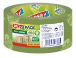 Verpackungsklebeband tesapack Eco & Strong - PP, 66 m x 50 mm, grün