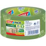 Verpackungsklebeband tesapack Eco & Strong - PP, 66 m x 50 mm, grün