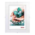 Fotorahmen Clip Fix HAMA 63038 40x60cm