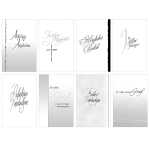 SKOR Trauerkarten Beileidsbekundungen , 11,5 x 17,5 cm 1St