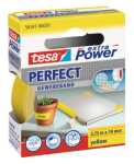 tesa Gewebeklebeband extra Power Perfect - 2,75 m x 19 mm, gelb