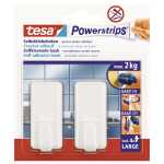 tesa Powerstrips Haken LARGE Classi c, weiss (8758010)