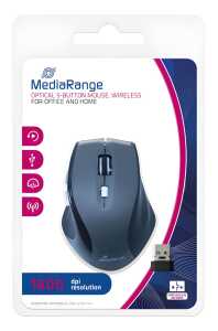 MediaRange Office & Home Maus, kabellos