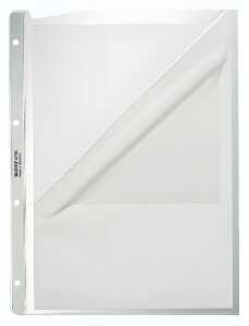 Prospekthüllen oben und Lochseite offen genarbt 013 mm A4