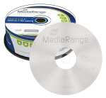 MediaRange DVD-R - 4.7GB/120Min, 16-fach/Spindel, Packung mit 25 Stück