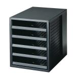 HAN Schubladenbox SCHRANK-SET KARMA A4/C4 5 off Schublad...