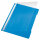 LEITZ 4191 Schnellhefter - A4 langes Beschriftungsfeld PVC hellblau