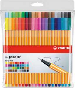 STABILO point 88 40er Etui 4006381506267