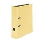 Falken Falken Ordner Pastell Color - A4, 8 cm, gelb