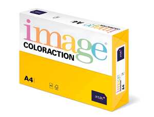 Kopa A4 Sonn.Gelb FSC-Mix Coloraction, 250Bl, 160g