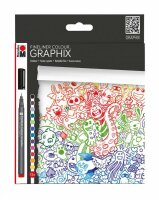 Fineliner Colour Graphix Supreme, 12er Etui