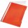 LEITZ 4191 Schnellhefter - A4 langes Beschriftungsfeld PVC orange