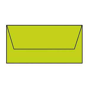 Briefhülle DL 5ST hellgrün COLORETTI 220702522