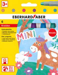 Gelmalstifte 6er Glitter 4087205291064