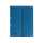 Ösenhefter - A4 1/2 Vorderdeckel kfm. Heftung, blau, Manila, 250 g/qm