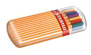 STABILO point 88 20er Zebrui 4006381340984