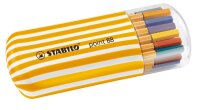 STABILO point 88 20er Zebrui