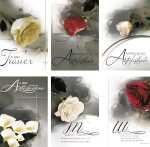 Glückwunschkarten 100er Trauer 6fach sortiert...