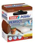 tesa Gewebeklebeband extra Power Perfect - 2,75 m x 38 mm, braun