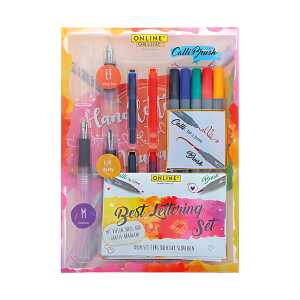 Kaligrafie Set Best Lettering Bachelor Füllfederhalter 3 Federstärken