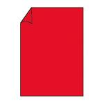 Briefbogen A4 80g 10ST mohn COLORETTI 220701526