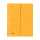 Ösenhefter - A4 1/2 Vorderdeckel kfm. Heftung, gelb, Manila, 250 g/qm