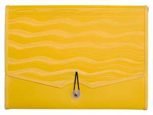 Fächermappe A4 Kunststoff TOPPOINT 43566 fbg.sortiert