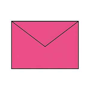 Briefhülle B6 5ST pink COLORETTI 220720554