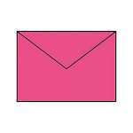 Briefhülle B6 5ST pink COLORETTI 220720554