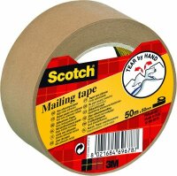 Scotch Papierverpackungs- klebeband 50mmx50m