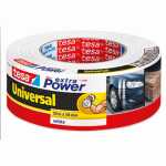 Tesa Extra Power 50m:48mm Gewebeband Weiß