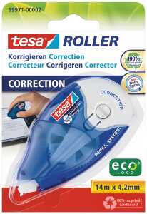Korrekturroller nachfül. 14mx4,2mm Blister