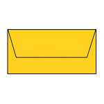 Briefhülle DL 5ST goldgelb COLORETTI 220702543