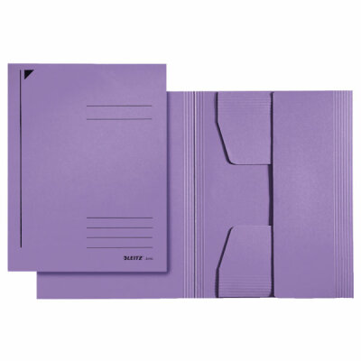 LEITZ 3924 Jurismappe - A4 Pendarec-Karton 430g violett