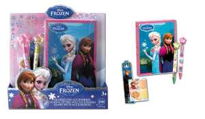 Frozen Tagebuch mit Zubehör, 6-teilig