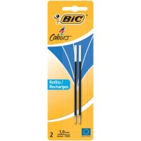 Bic Kugelschreibermine 4Colours 0,4mm blau Blister 2St