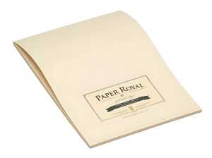 Briefblock PAPER ROYAL A4 chamois RÖSSLER 2002831008