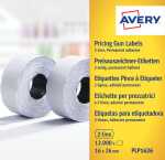 AVERY Zweckform Etiketten für Preis auszeichner, 26 x 16 mm (72031626)