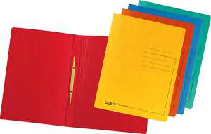 Schnellhefter Colorspan-Karton, 272 x 318 mm, farbig sortiert
