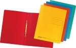 Schnellhefter Colorspan-Karton, 272 x 318 mm, farbig sortiert